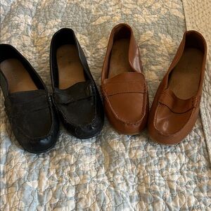 Old Navy loafers 2 pair